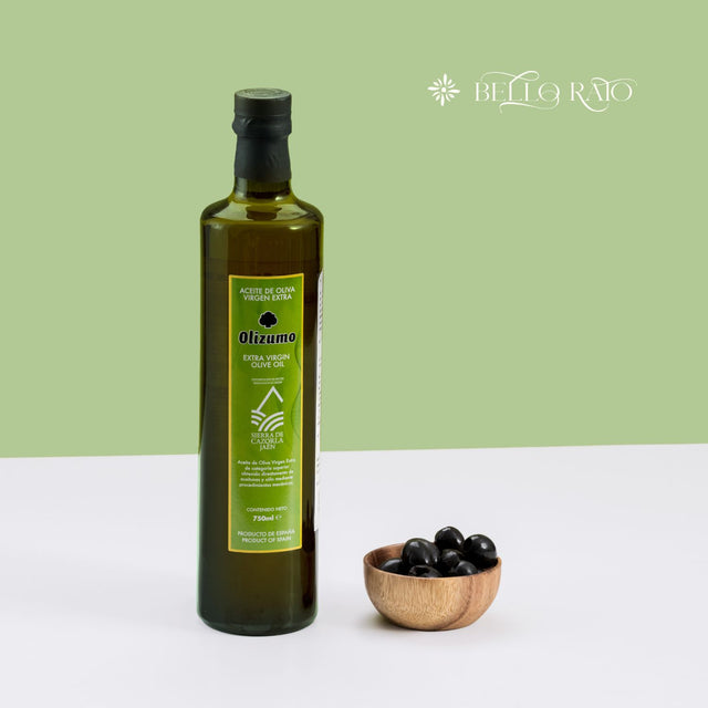 🔥新鮮到港!【熟女Olizumo】冷壓特級初榨橄欖油 青草、堅果杏仁香氣 - 750ml