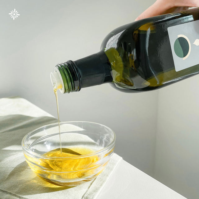 【混血兒Olimed】冷壓特級初榨橄欖油 芭樂、番茄水果香氣 - 1000ml