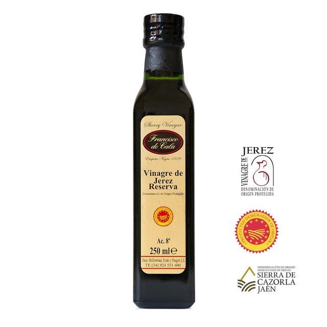 25年陳年雪莉醋 Aged 25 Years Sherry Vinegar - 250ml