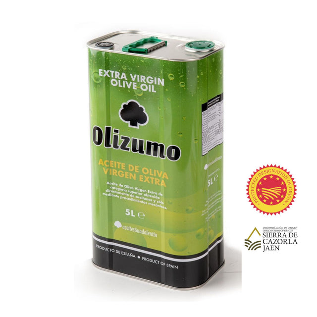 【熟女Olizumo】桶裝 大容量 冷壓特級初榨橄欖油 家庭、餐廳、飯店使用 - 5000ml