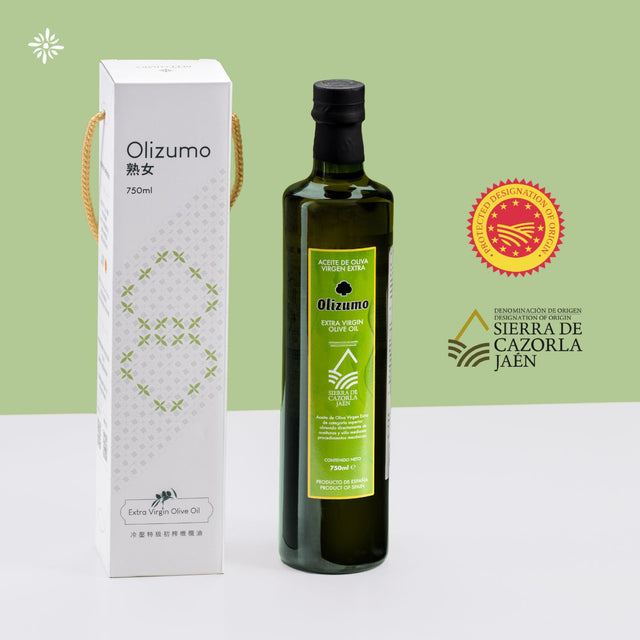 🔥新鮮到港！【熟女Olizumo】冷壓特級初榨橄欖油 青草、堅果杏仁香氣 - 750ml