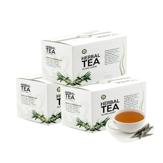 Tisana橄欖葉茶 - 橄欖葉、山楂、綠薄荷 多酚橄欖茶