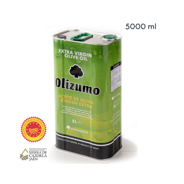 【熟女Olizumo】桶裝 大容量 冷壓特級初榨橄欖油 家庭、餐廳、飯店使用 - 5000ml