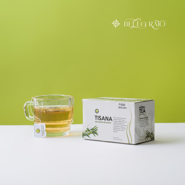 Tisana橄欖茶葉 - 橄欖葉、山楂、綠薄荷 多酚橄欖茶